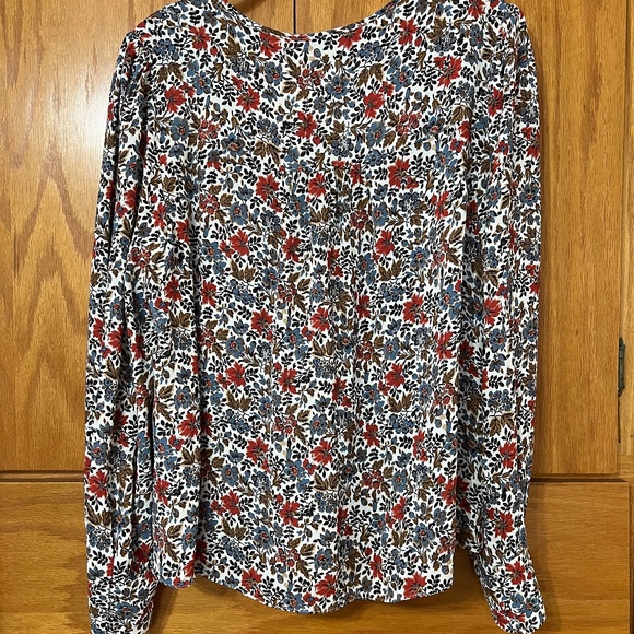 Sura Floral Top NWOT - Picture 7 of 10